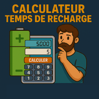 Calculateur Charge Batterie LiPo – Taux C & Durée de Recharge