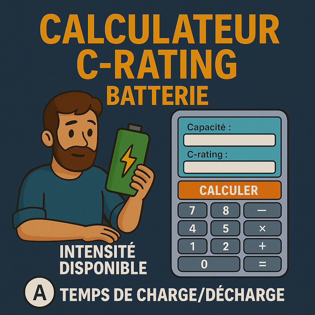Est-ce que ma batterie est adaptée à mon moteur/ESC ?